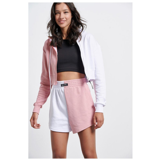 Bodytalk Γυναικεία ζακέτα Flash Cropped Hooded Zip Jacket